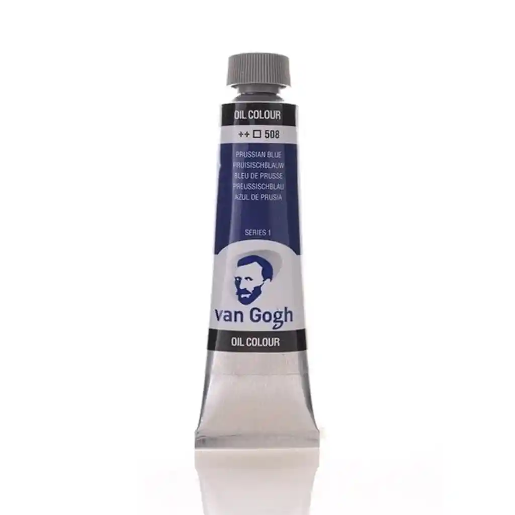 Oleo Van Gogh 40ml Serie 1 508 Azul Prusia