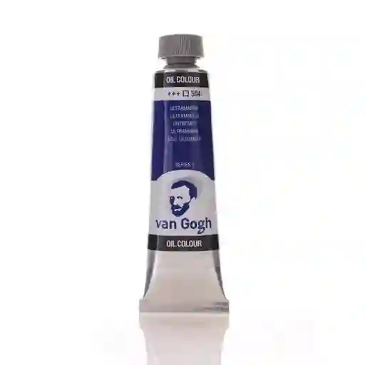 Oleo Van Gogh 40ml Serie 1 504 Azul Ultramar