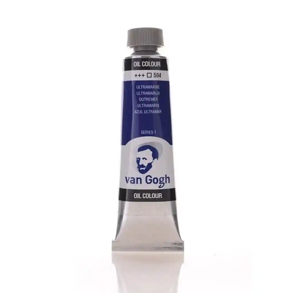 Oleo Van Gogh 40ml Serie 1 504 Azul Ultramar