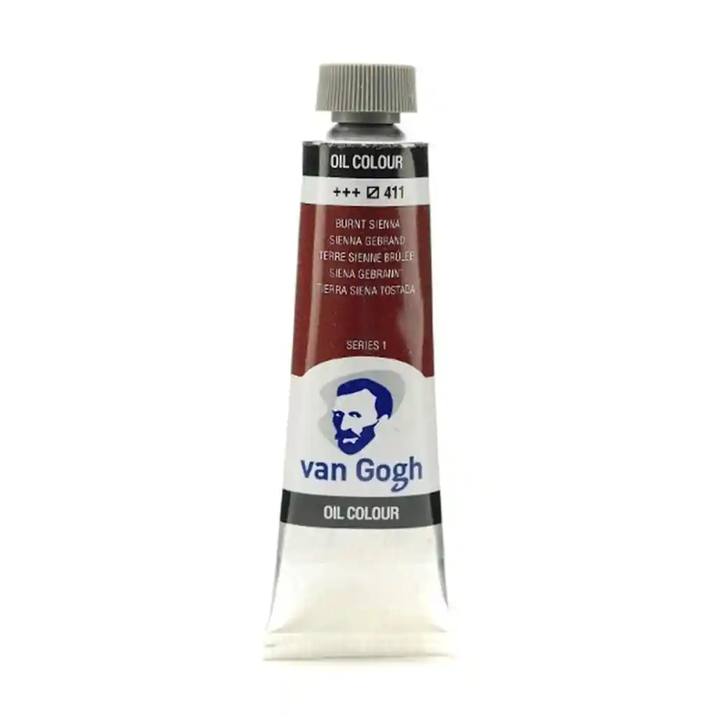 Oleo Van Gogh 40ml Serie 1 411 Tierra Siena Tostada