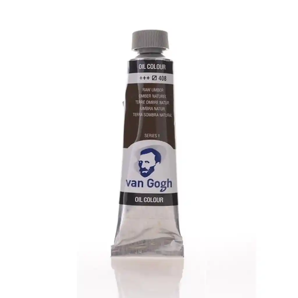 Oleo Van Gogh 40ml Serie 1 408 Tierra Sombra Natural