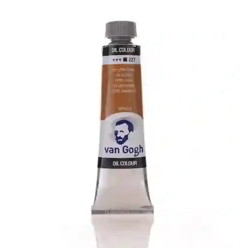 Oleo Van Gogh 40ml Serie 1 227 Ocre Amarillo
