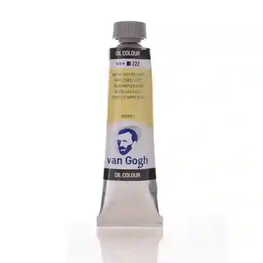 Oleo Van Gogh 40ml Serie 1 222 Amarillo Napoles Claro