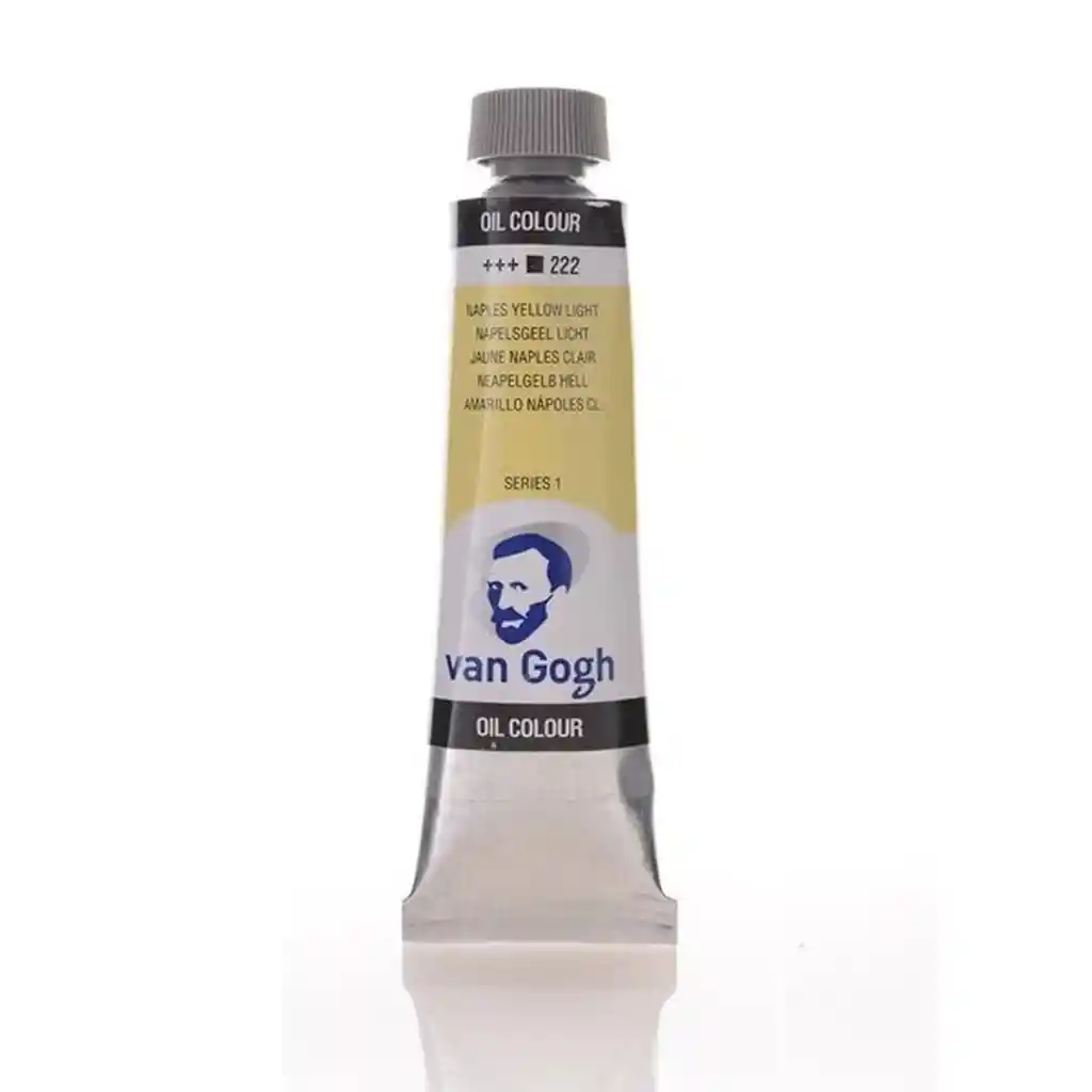 Oleo Van Gogh 40ml Serie 1 222 Amarillo Napoles Claro