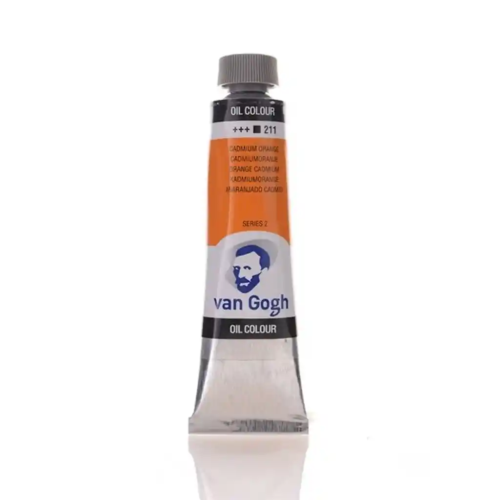 Oleo Van Gogh 40ml Serie 2 211 Anaranjado Cadmio
