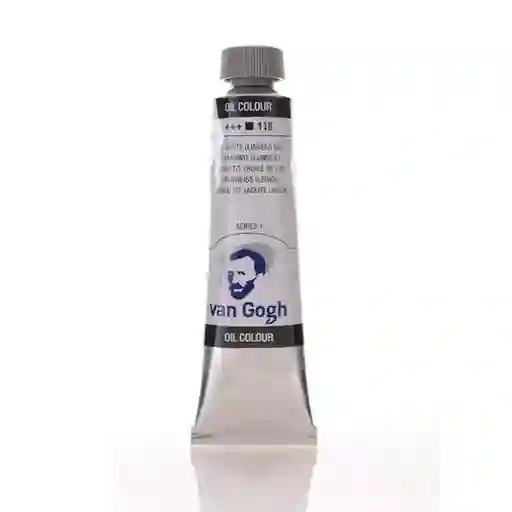 Oleo Van Gogh 40ml Serie 1 118 Blanco Titanio (aceite De Linaza)