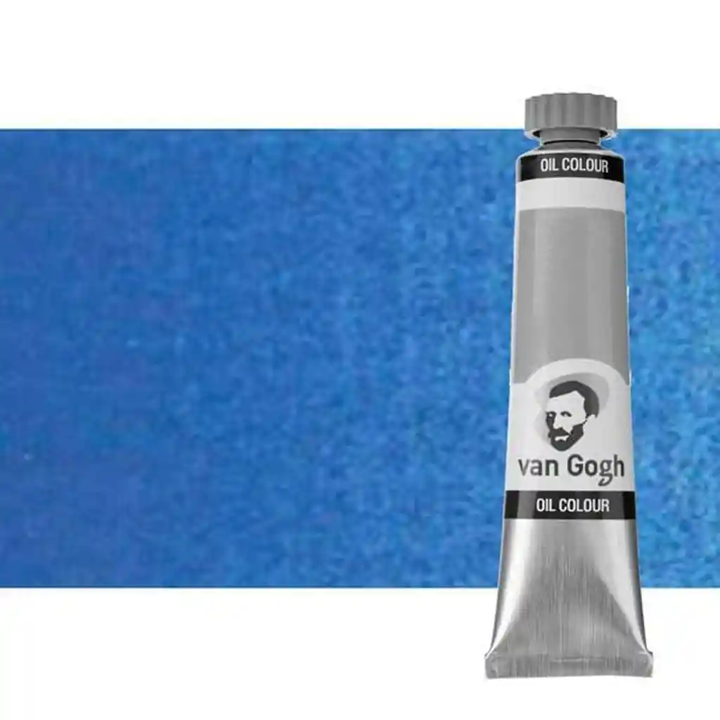 Oleo Van Gogh 20ml Serie 2 534 Azul Ceruleo