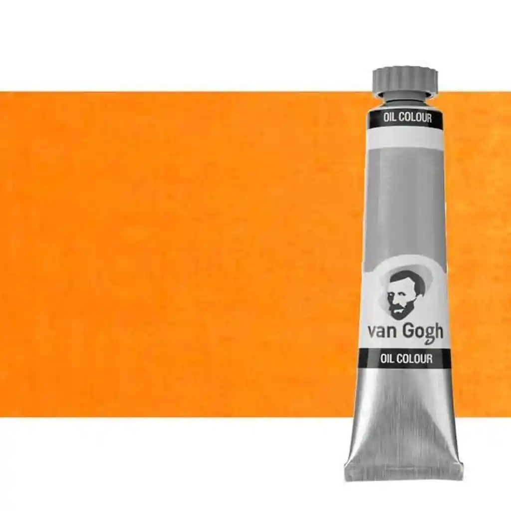 Oleo Van Gogh 20ml Serie 2 211 Anaranjado Cadmio