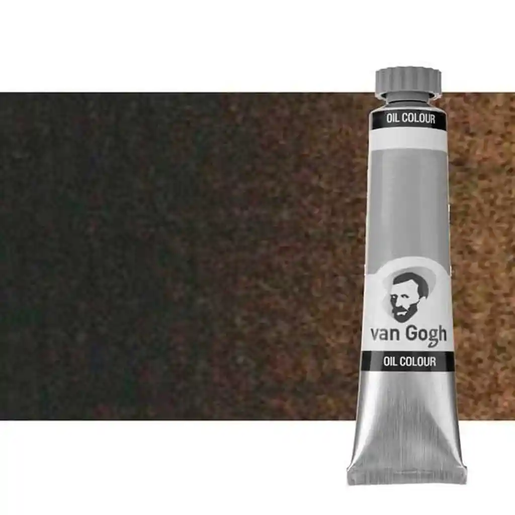 Oleo Van Gogh 20ml Serie 1 409 Tierra Sombra Tostada
