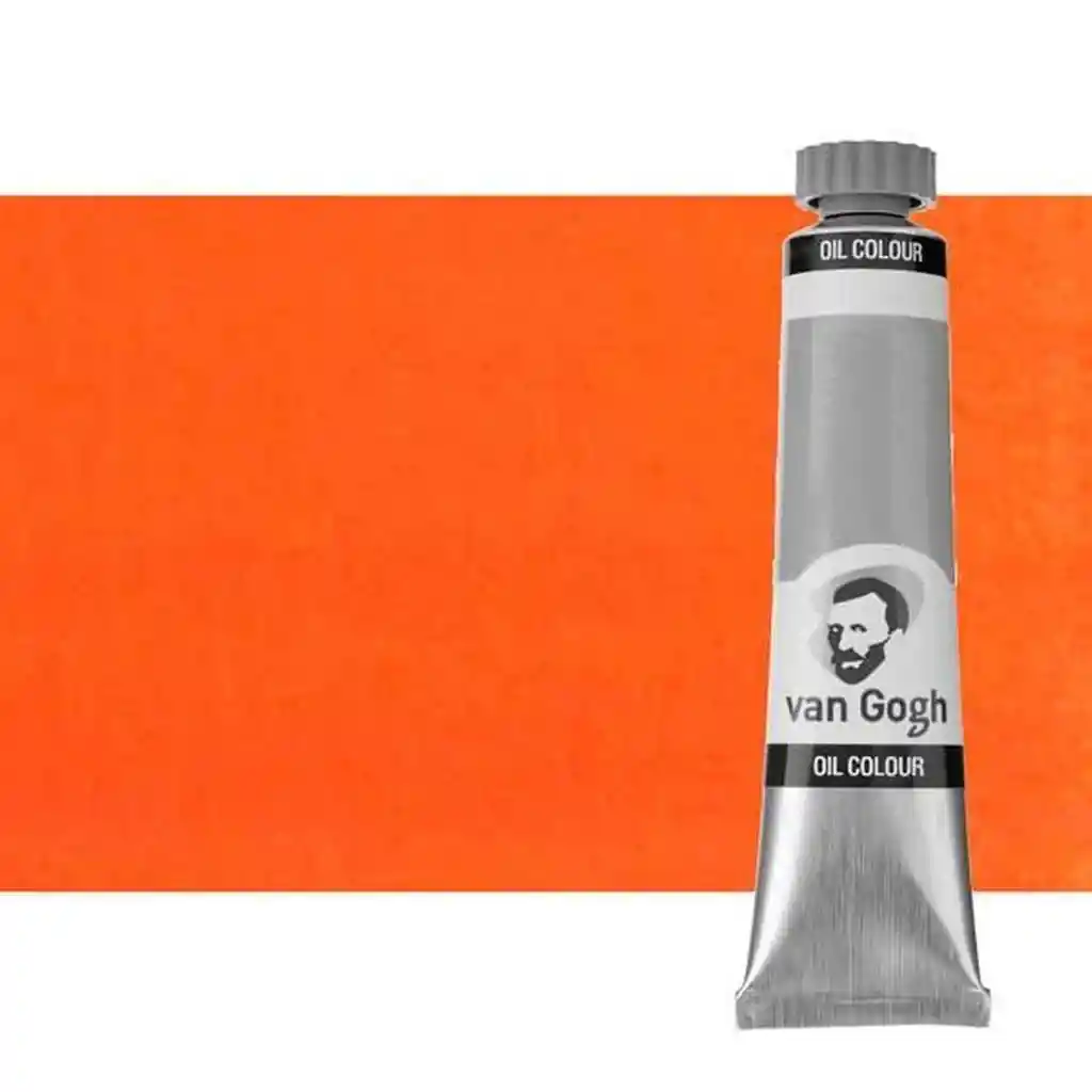 Oleo Van Gogh 20ml Serie 1 312 Rojo Azo Claro