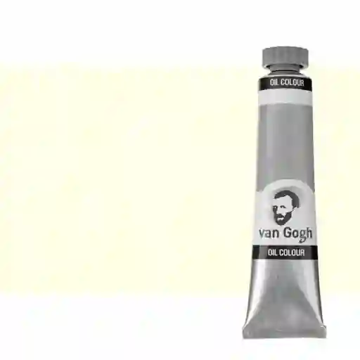 Oleo Van Gogh 20ml Serie 1 105 Blanco Titanio (aceite De Cartamo)