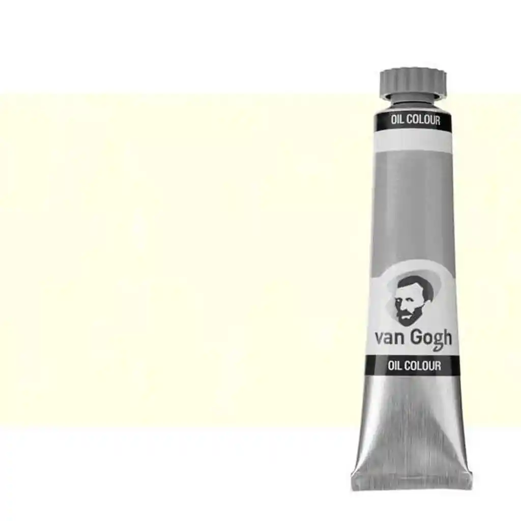 Oleo Van Gogh 20ml Serie 1 105 Blanco Titanio (aceite De Cartamo)