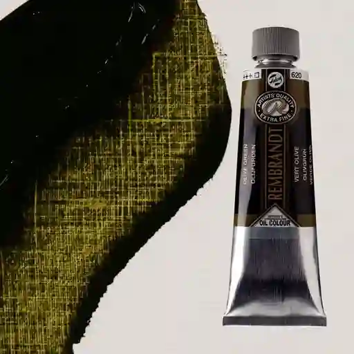 Oleo Rembrandt 150ml Serie 2 620 Verde Oliva
