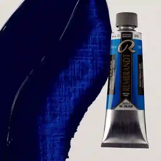Oleo Rembrandt 150ml Serie 3 576 Azul Verde Ftalo
