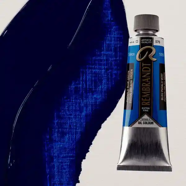 Oleo Rembrandt 150ml Serie 3 576 Azul Verde Ftalo
