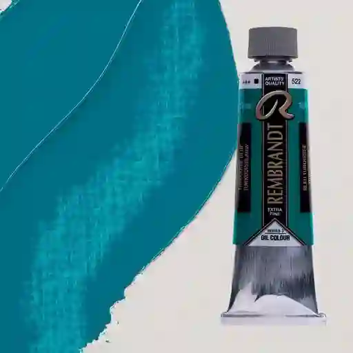 Oleo Rembrandt 150ml Serie 3 522 Azul Turquesa