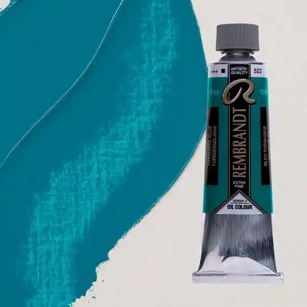 Oleo Rembrandt 150ml Serie 3 522 Azul Turquesa