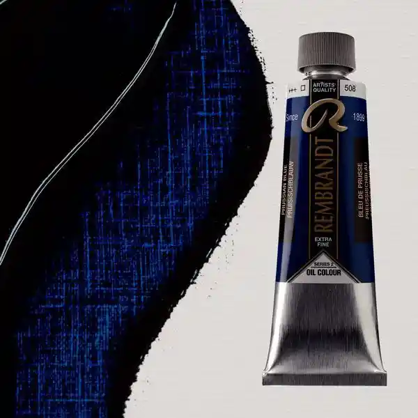 Oleo Rembrandt 150ml Serie 2 508 Azul Prusia