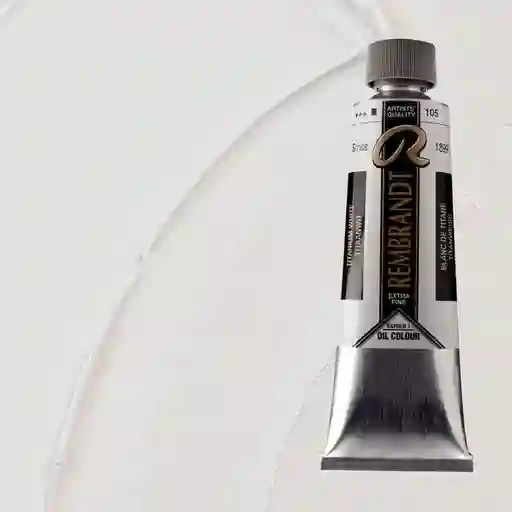 Oleo Rembrandt 150ml Serie 1 105 Blanco Titanio
