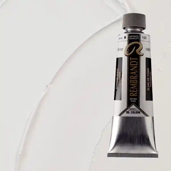 Oleo Rembrandt 150ml Serie 1 105 Blanco Titanio