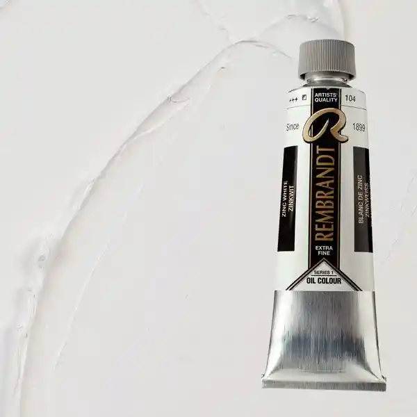 Oleo Rembrandt 150ml Serie 1 104 Blanco Zinc