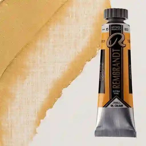 Oleo Rembrandt 15ml Serie 3 Serie 5 Serie 3 802 Oro Claro
