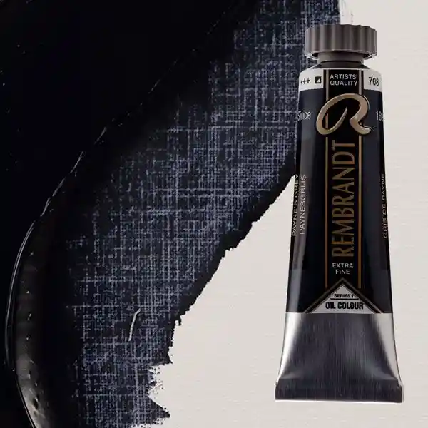 Oleo Rembrandt 15ml Serie 1 Serie 2 Serie 1 708 Gris Payne