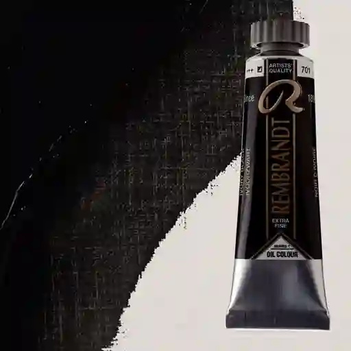 Oleo Rembrandt 15ml Serie 1 Serie 2 Serie 1 701 Negro Marfil