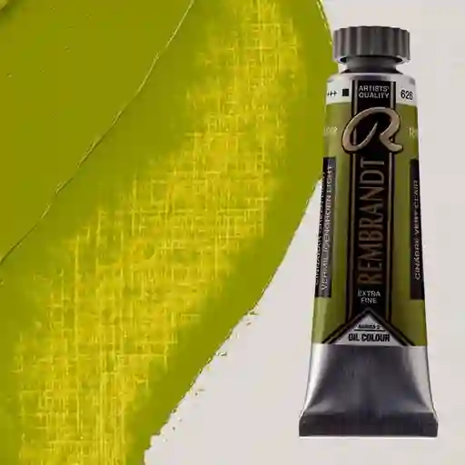 Oleo Rembrandt 15ml Serie 1 Serie 2 Serie 2 626 Verde Cinabrio Claro