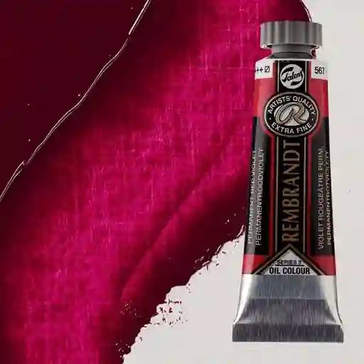 Oleo Rembrandt 15ml Serie 3 Serie 5 Serie 3 567 Violeta Rojo Permante