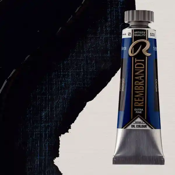 Oleo Rembrandt 15ml Serie 1 Serie 2 Serie 2 533 Indigo