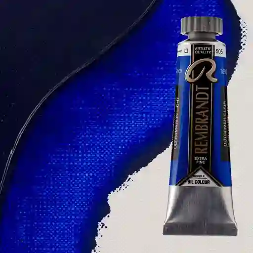 Oleo Rembrandt 15ml Serie 1 Serie 2 Serie 2 505 Azul Ultramar Claro