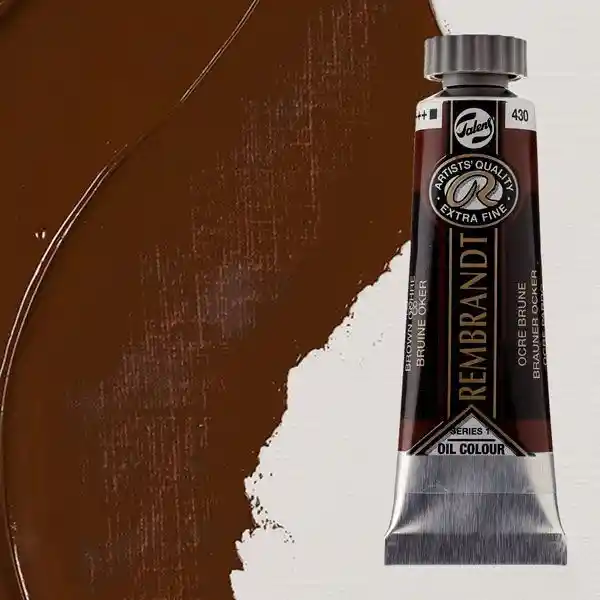 Oleo Rembrandt 15ml Serie 1 Serie 2 Serie 1 430 Ocre Pardo
