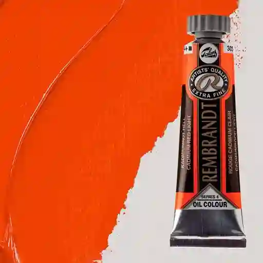 Oleo Rembrandt 15ml Serie 3 Serie 5 Serie 4 303 Rojo Cadmio Claro