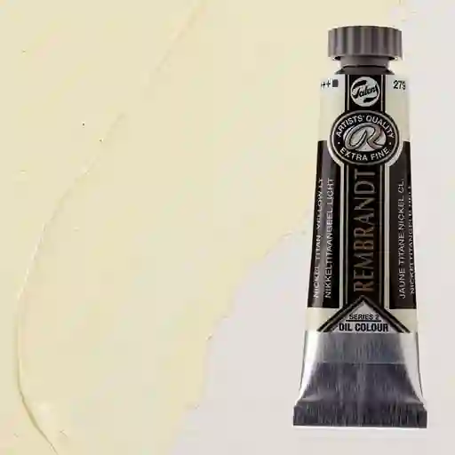 Oleo Rembrandt 15ml Serie 1 Serie 2 Serie 2 279 Amarillo Niquel Titanio Claro