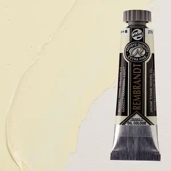 Oleo Rembrandt 15ml Serie 1 Serie 2 Serie 2 279 Amarillo Niquel Titanio Claro