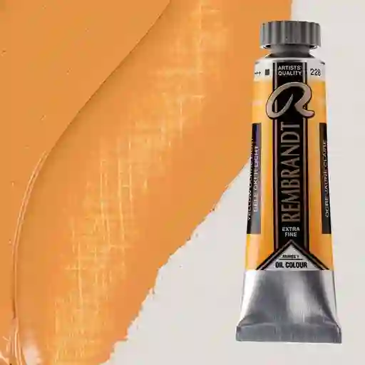 Oleo Rembrandt 15ml Serie 1 Serie 2 Serie 1 228 Ocre Amarillo Claro
