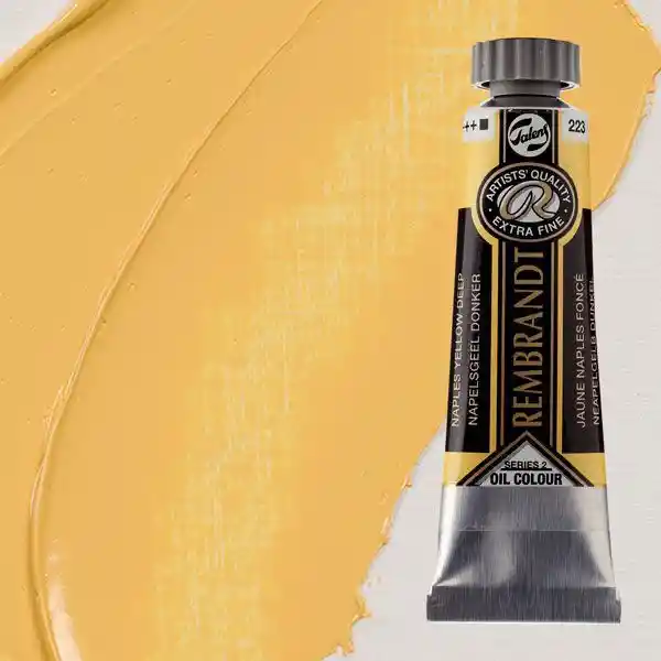 Oleo Rembrandt 15ml Serie 1 Serie 2 Serie 2 223 Amarillo Napoles Oscuro