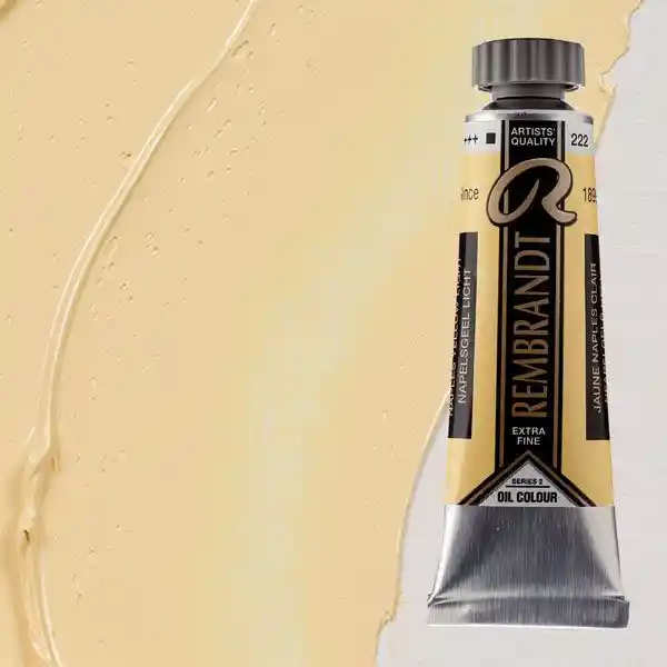 Oleo Rembrandt 15ml Serie 1 Serie 2 Serie 2 222 Amarillo Napoles Claro