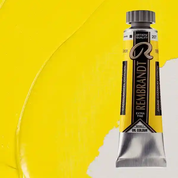 Oleo Rembrandt 15ml Serie 3 Serie 5 Serie 4 207 Amarillo Cadmio Limon