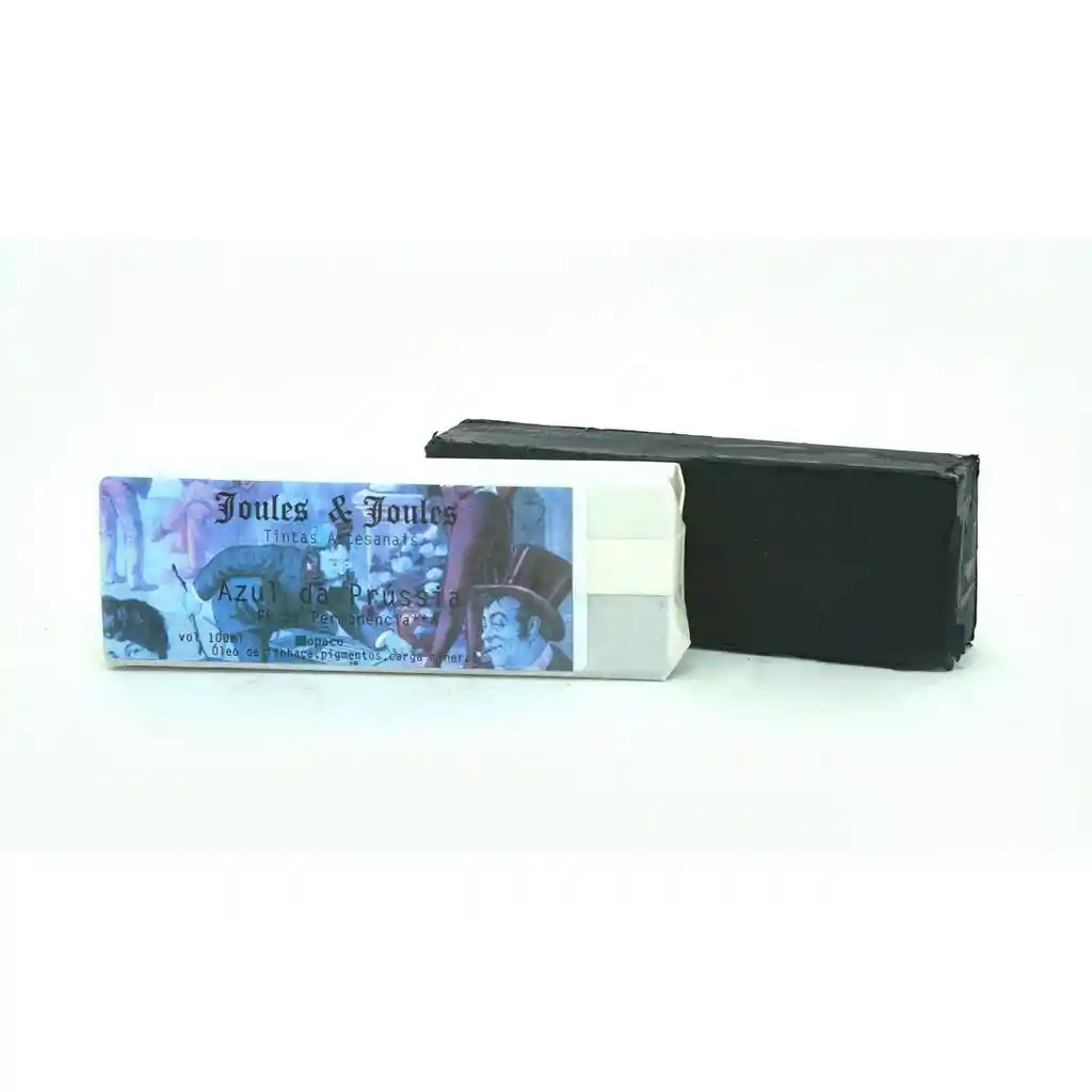 Barras Oleo Joules & Joules Serie 2 - Oscuro - Verdoso - Brillante - Semitransparente -cubriente Moderado Azul De Prusia 80 Ml