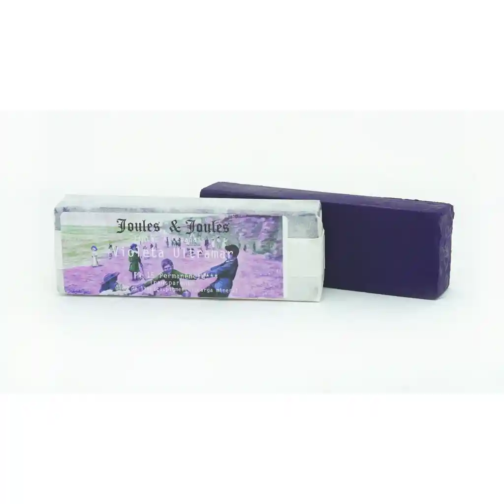 Barras Oleo Joules & Joules Serie 2 - Transparente - Cubriente Moderado Violeta Ultramar 80 Ml