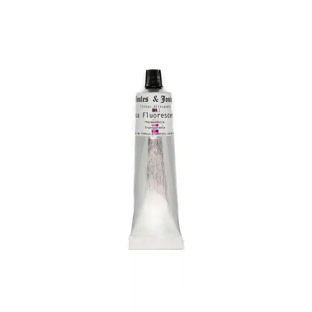 Oleo Joules & Joules Serie 2 - Fluorescente - Transparente - Cubriente Bajo Rosa Fluorescente 37 Ml