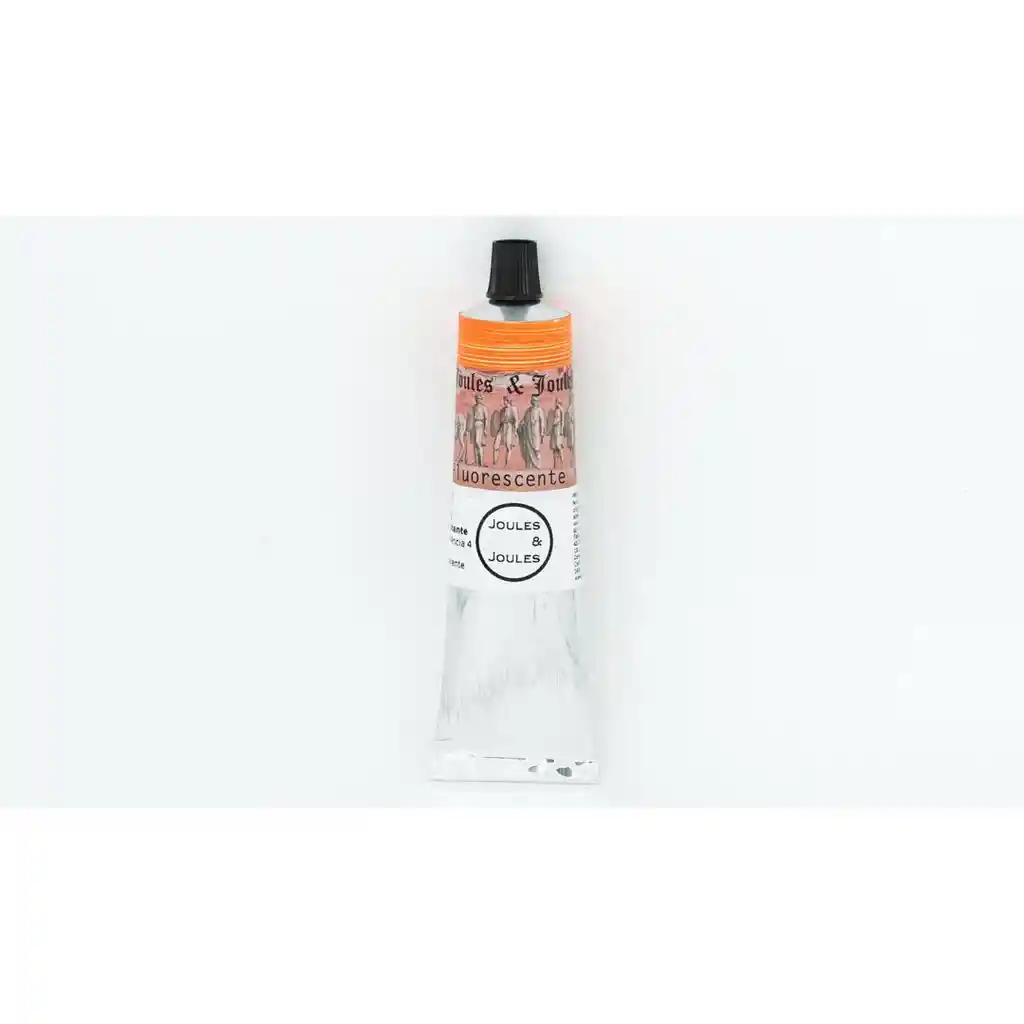 Oleo Joules & Joules Serie 2 - Fluorescente - Transparente - Cubriente Bajo Naranja Fluorescente 100 Ml