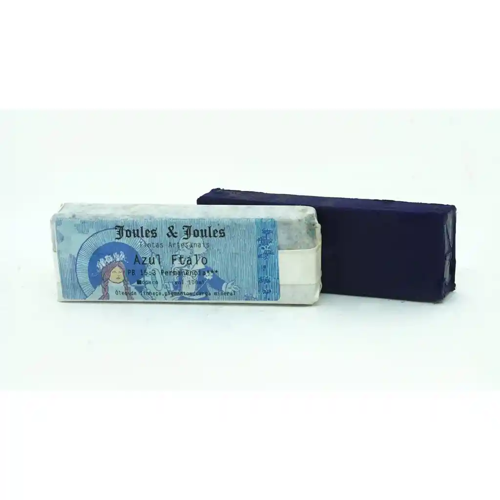 Barras Oleo Joules & Joules Serie 2 - Oscuro - Brillante - Intenso - Transparente - Cubriente Moderado Azul Ftalocianina 80 Ml