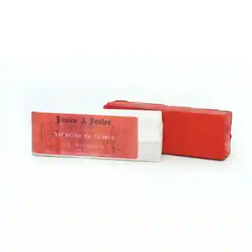 Barras Oleo Joules & Joules Serie 3 - Oscuro - Intenso - Opaco - Cubriente Alto Rojo De Cadmio 80 Ml