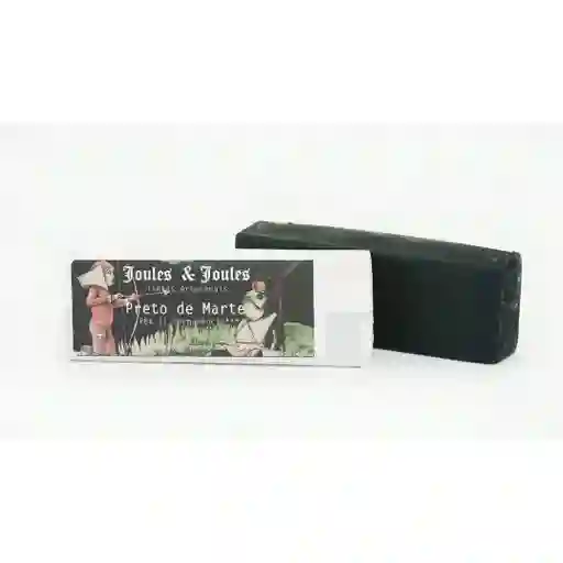 Barras Oleo Joules & Joules Serie 1 - Cálido - Mate - Opaco - Cubrimiento Alto Negro De Marte 80 Ml