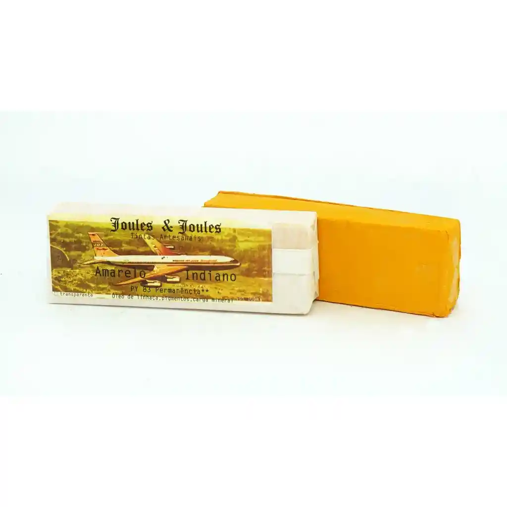 Barras Oleo Joules & Joules Serie 2 - Mostaza - Cálido - Transparente - Cubriente Bajo Amarillo Indio 80 Ml