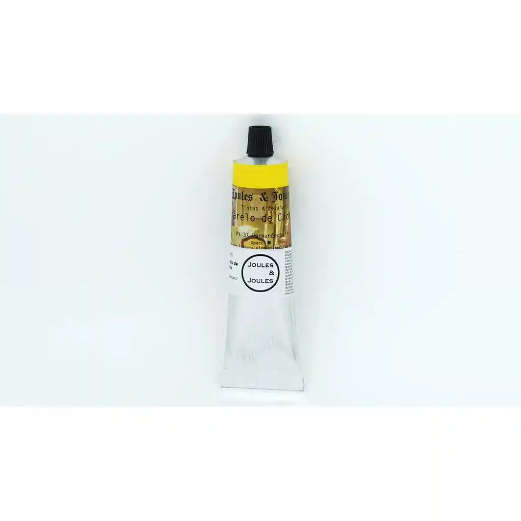 Oleo Joules & Joules Serie 2- Brillante - Opaco - Cubriente Alto Amarillo De Cadmio 37 Ml