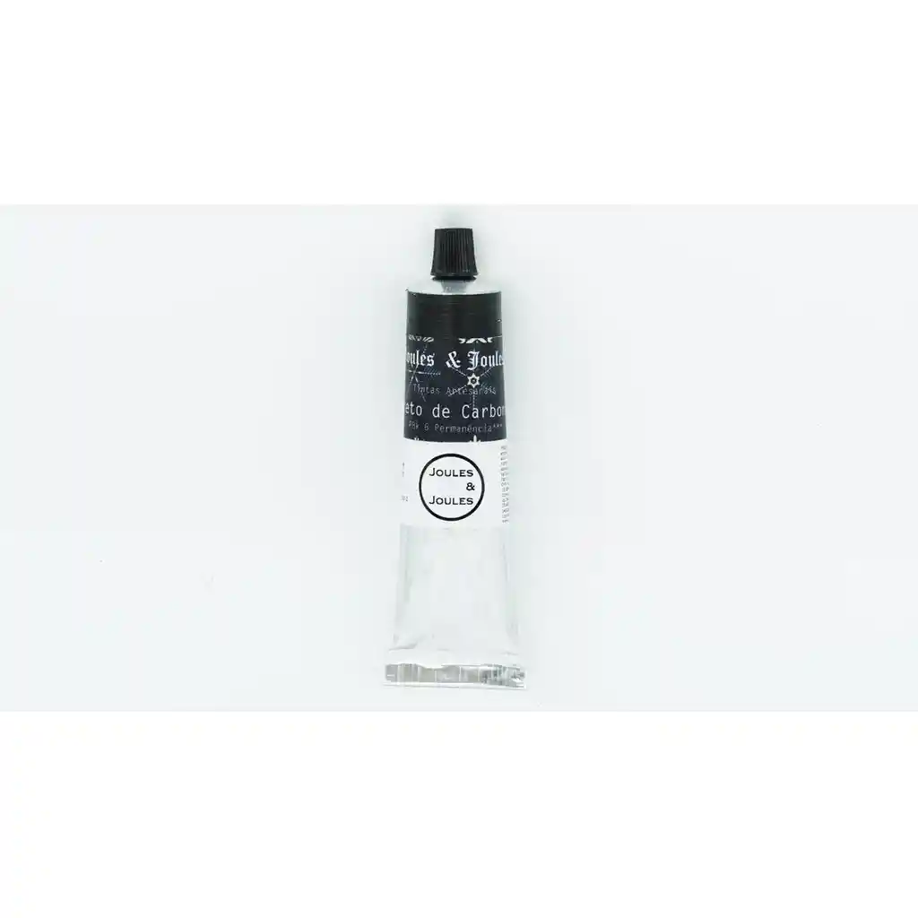 Oleo Joules & Joules Serie 1 - Frío - Intenso - Opaco - Cubriente Alto Negro De Carbono 37 Ml